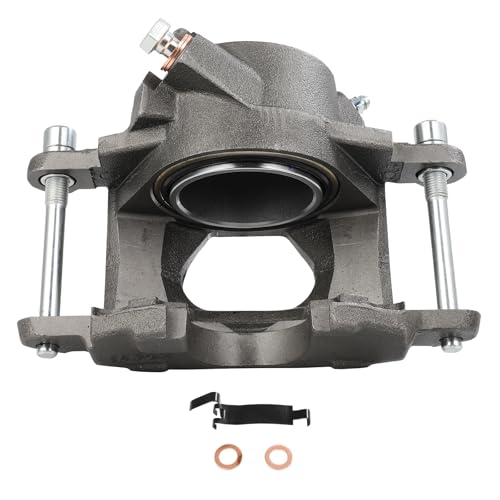 Image of 184040 Front Left Disc Brake Caliper Assembly w /o Bracket