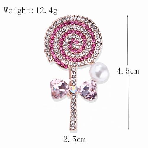 Image of Unique Sparkling Shawl Brooch Pins for Women - Personalized Stylish Pattern Design Jewelry Brooch for Sweaters Accessory for Women's Cardigan & Party Outfits