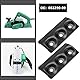 VGOL 2 Stück Kabellose Hobelklinge Binderklemme 663290-00 Kompatibel mit DeWalt D26676 D2677K DCP580 DCP580B Kompatibel mit Hitachi P20SB/F20A/FF02-82