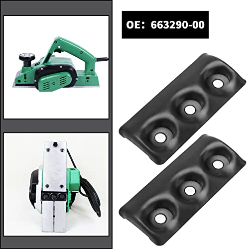 VGOL 2PCS Cordless Planer Blade Binder Clamp 663290-00 Compatible with DeWalt D26676 D2677K DCP580 DCP580B Compatible with Hitachi P20SB/F20A/FF02-82 - Image 2