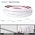 Art3d 10Ft Peel and Stick Trim Molding,Flexible Insta Trim for Tile Edge,Corner,Mirror in White