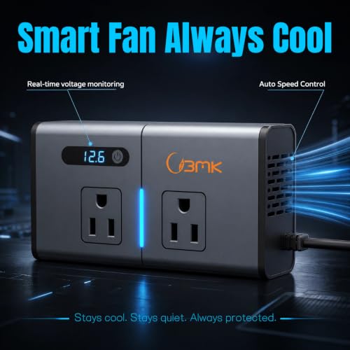 200W 7-in-1 Car Power Inverter