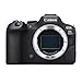 Canon EOS R6 Mark II Mirrorless Camera (Body Only), Full-Frame Camera, 24.2 Megapixel CMOS Sensor, Photo and Video Capabilities, Black