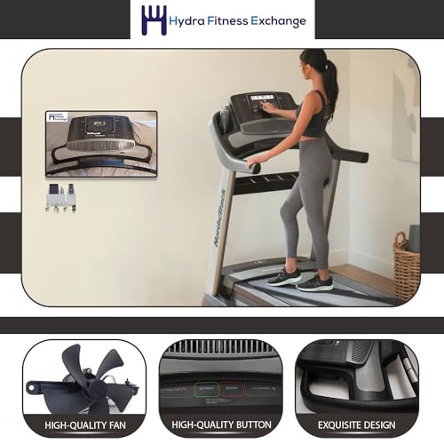 Image of Display Console Assembly 403166 Works with 1750 NTL141190 Treadmill