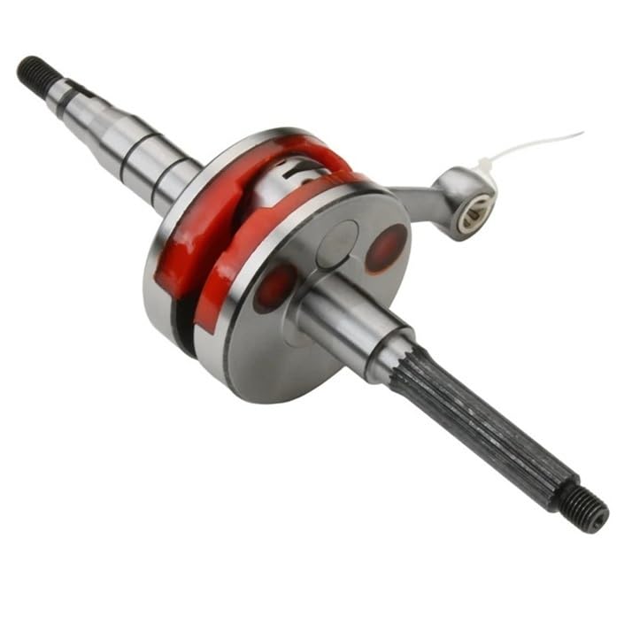 Vilebrequin de course Tempo 50cc en acier forgé haute résistance axe 10mm