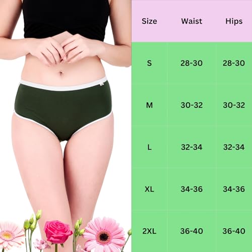 Image of XJARVIS Lima Women Boyshort Underwear Breathable Stretch Cotton Boyshort Panties Designed for All-Day Comfort Made with Cotton Blend Soft Flexible Mid-Rise Moisture-Wicking
