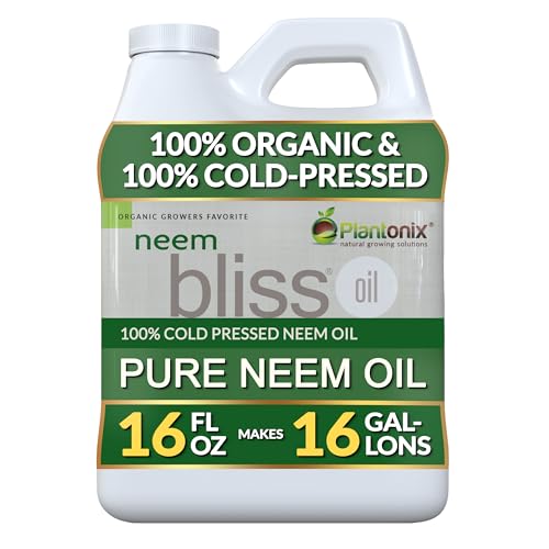Organi Neem Oil Helps to Contol Pests & Bugs on Your Plants