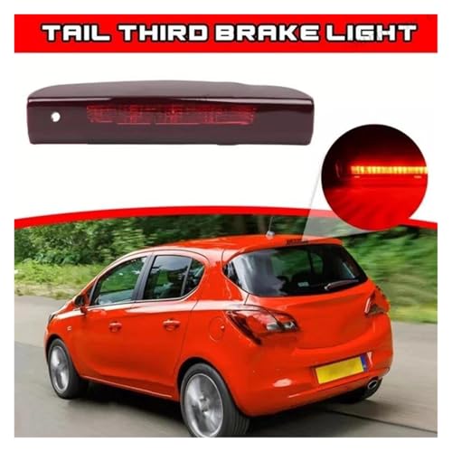 3ème Feu de Freinage LED pour Opel Corsa D E 2007-2019