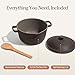 Our Place Perfect Pot | 5.5 Qt Ceramic Pot with Lid & Spatula | Patented 8-in-1, PFAS-Free Nonstick, Non-Toxic Cookware | Induction & Oven-Safe up to 450°F | Char