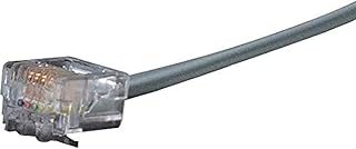 BLACK BOX NETWORK SRV - RJ-11 Modular Cable 4-Wire Straight-Pinning 7-ft. 2.1-m