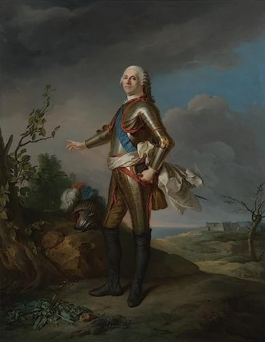 Tableau Le Vignerot Du Plessis Jean Marc Nattier 60x90cm mural