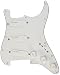 Lace Gold Loaded Pickguard 21042-01 Electric Guitar Electronics - White