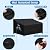 SIRUITON 3-Seat Garden Patio Sofa/Loveseat/Bench Cover 64" W x 26" D x 35" H,Heavy Duty 420D Oxford Waterproof Outdoor Sofa Cover, Lawn Patio Furniture Covers