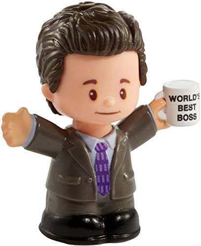 Little People Collector the Office Us TV Series Special Edition Set In Display Gift Box for Adults & Fans, 4 Figures - Image 6