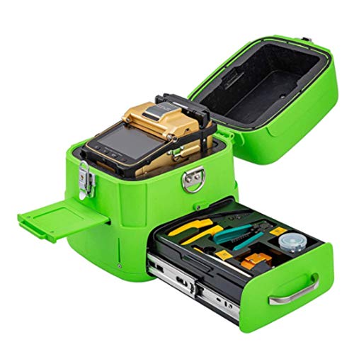 Empalme de fibra de fibra AI-8 con 6 segundos Empalme 15s Calefacción Fusión Emplicador...