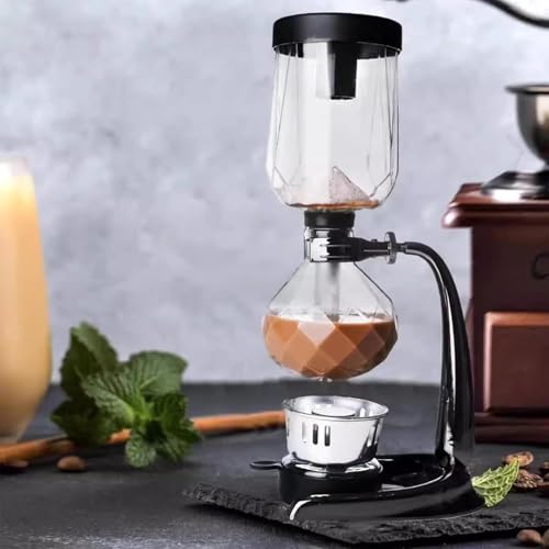Cafetera sifón de vidrio con capacidad para 5 tazas miniatura 7