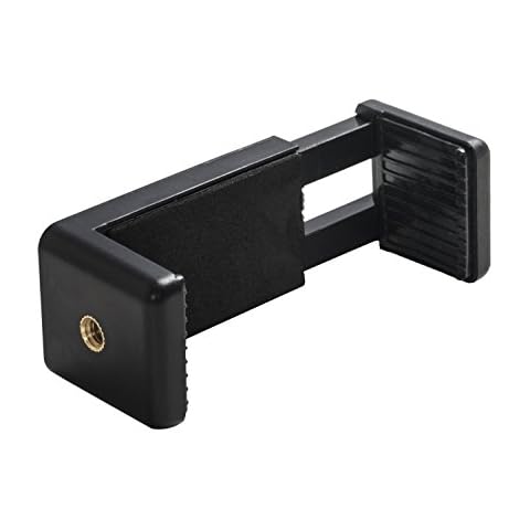 WizGear Cell Phone Tripod Adapter, Universal Smartphone Holder Tripod Adapter for Smaller Smartphones As iPhone 6 5 5c 5S Samsung Galaxy S3 S4 Nexus 5 LG G3 (Standard Tripod Adapter) Cover