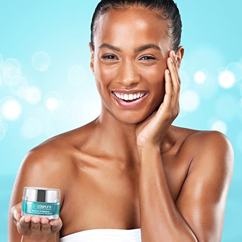 Md Complete Quench & Restore Advanced Hyaluronic Acid Treatment For Plumping And Firming On Face, Hands And Body With Hyaluronic Acid, Peptides, Niacinamide And Lactic Acid Lavender Scent 1.0 Fl. Oz #TOP4