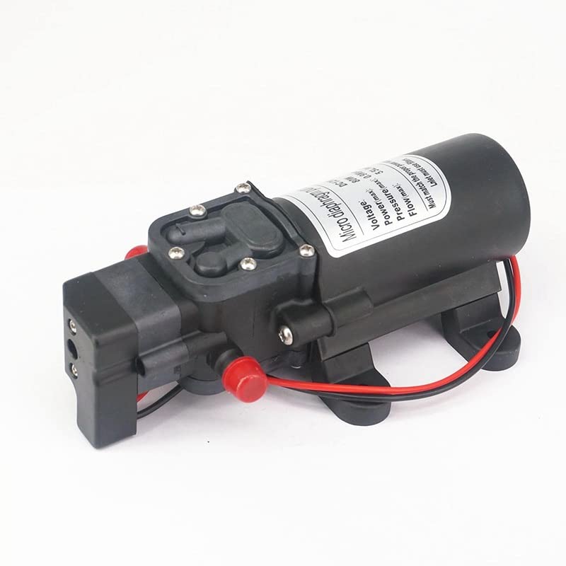 Micro pompe à eau 24VDC pompe de surpression auto-amorçante 80W - 5