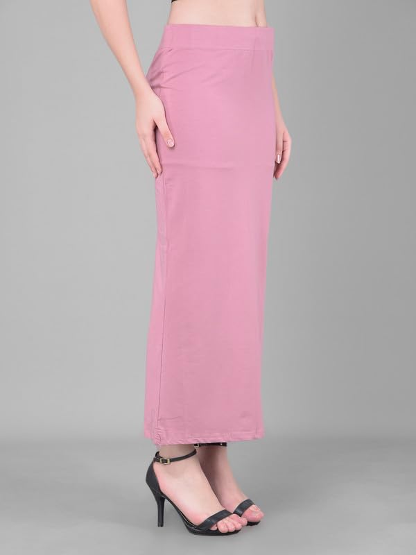 Image of Comfort Lady Women Cotton Blend Saree Shapewear /Saree Shapers Underskirt /Saree Petticoat