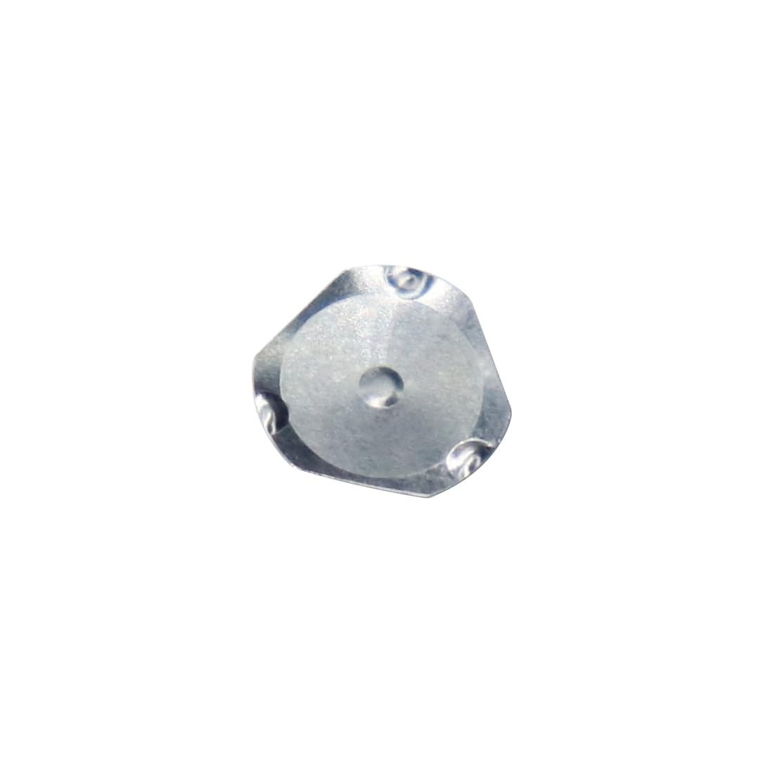 Electronic Spices 5.0mm Diameter triangle tactile metal dome switch pack of 50pcs-picture-10