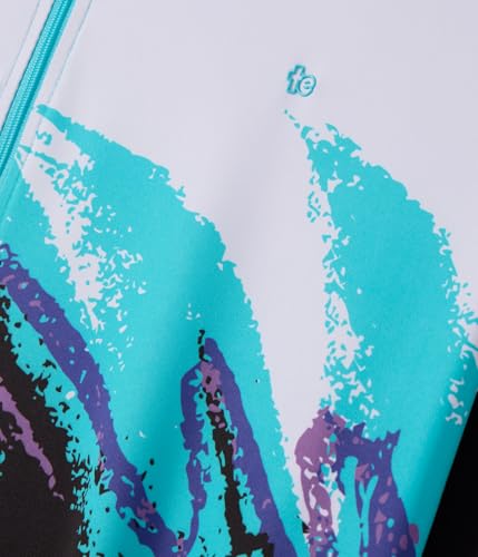 Tipsy Elves Men's Quarter Zip Golf Pullover - Performance Golf Shirts for Men w/ 4-Way Stretch Moisture Wicking Fabric4