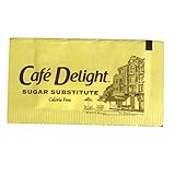 Café Delight Zero Calorie Sweetener Packets with Sucralose, Sugar Substitute, Sugar Alternative,...