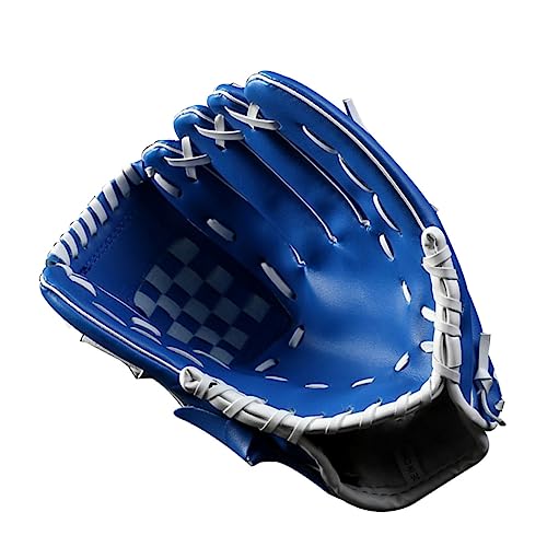 Balacoo 11.5'' Baseball Glove for Boys and Girls Adults Left Hand Throw Youth Softball Gloves Random Color