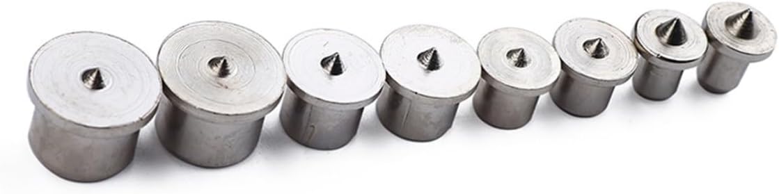 Dowel Center Set for Precise Alignment 10mm 12mm 8 Pcs 6mm 8mm