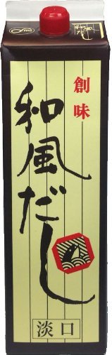 創味和風だし淡口 1.8L×6本セット