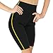 Produktbild Shorts mit Wärme-Effekt, Formende Taillenhose aus Neopren, Fitnesshose, Sport Thermohose (L)