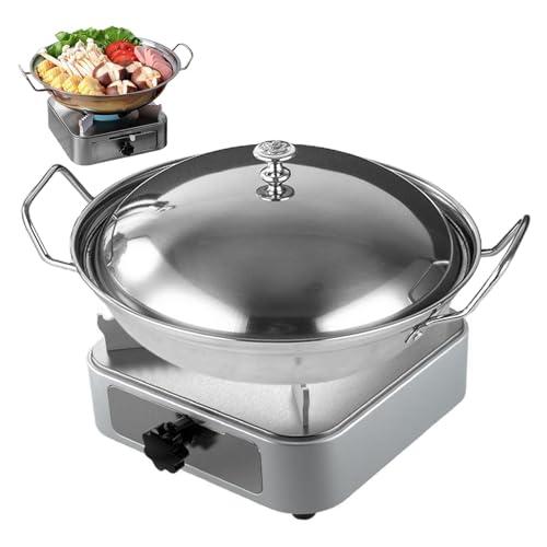Horno Barbacoa Móvil - Hornillo de Alcohol Líquido Duradero, Cocina Ligera Portátil | Quemador De Cocina Rápida Al Aire Libre, Utensilio De Cocina Picnic Senderismo Para Equipo Alimentario Compacto