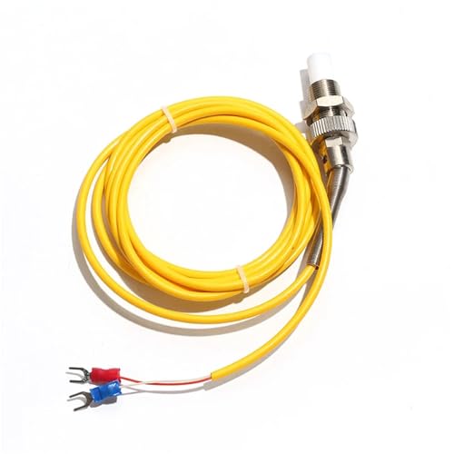Termopar tipo K M14×1 y sonda de superficie de 60 mm con cable térmico de 2M 3