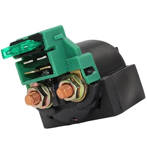 Relé solenoide de arranque para solucionar fallos de encendido en motos CB