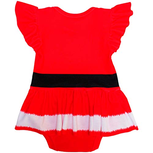 Body Bebê Estampado Mamãe Noel - Isabb (XGG - 24 MESES)