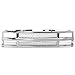 DNA Motoring Chrome GRLDM-C1088-CH ABS Plastic Front Bumper Grille [for 94-00 Chevy C/K Suburban]