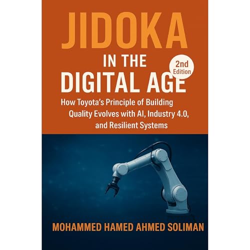 Jidoka in the Digital Age Audiolibro Por Mohammed Hamed Ahmed Soliman arte de portada