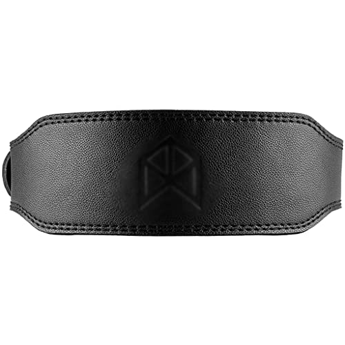 Fitness Belt, Strength Men’s Weightlifting Training Protective Gear, Professional Women’s Belt, Workout Equipment for Home (Color : Black, Size : 70-85CM)