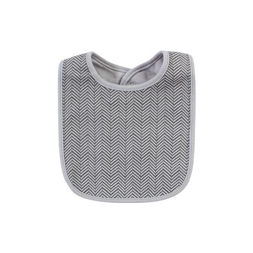 Image of Hudson Baby Unisex Baby Cotton Bib and Sock Set, Tweed Bow Tie, One Size