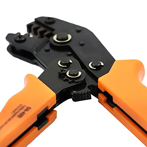 Pince à sertir SN-48B en acier de précision avec mâchoire interchangeable - 5