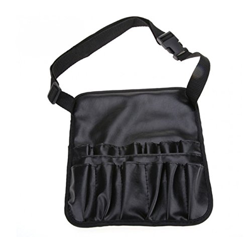 Cosmetic Makeup Brush Belt Apron with adjustable strap; 12