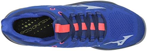 Mizuno mens Tc-01 Cross Trainer, Reflex Blue, 9.5 US Review | Image 4