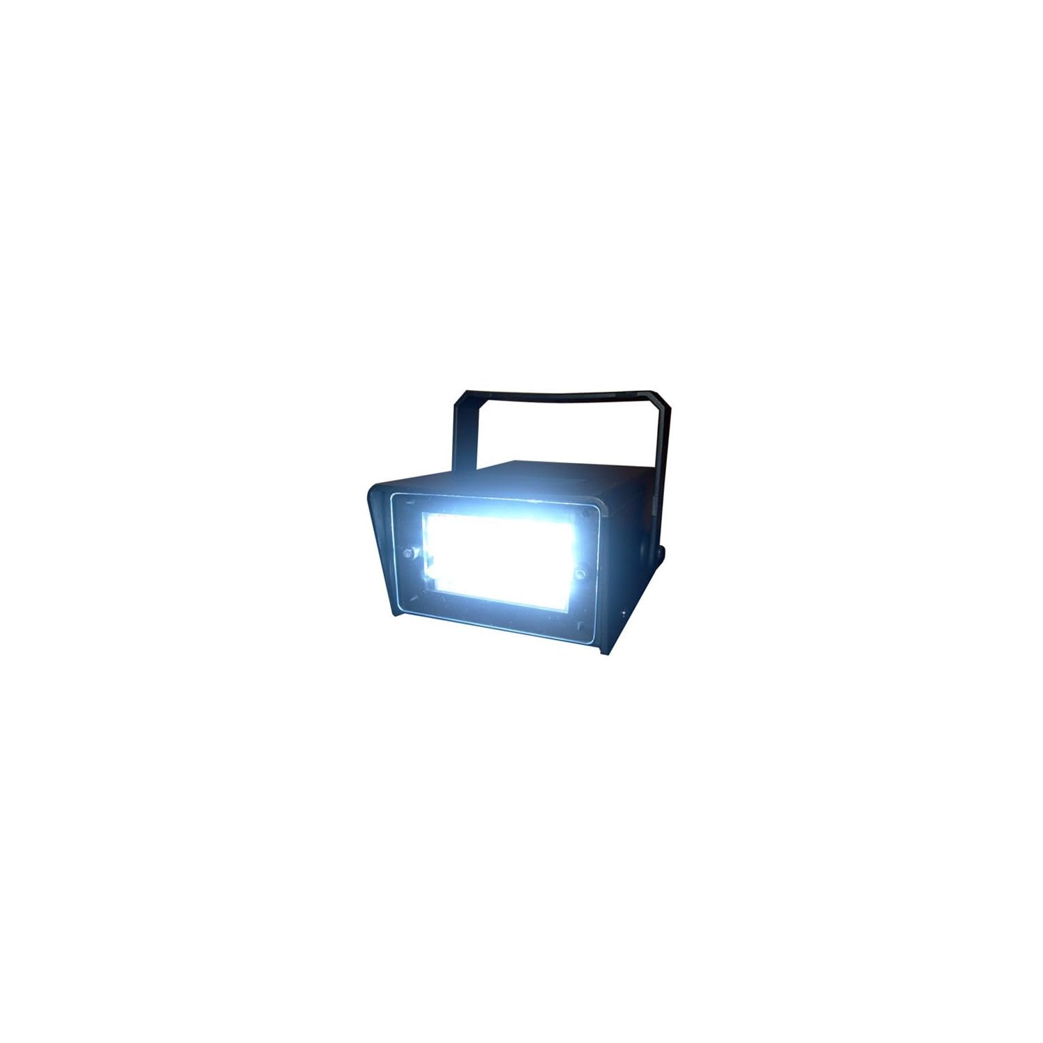 Ibiza STROBE20LED Stroboscope Noir