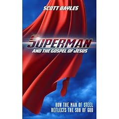 Superman and the Gospel of Jesus Audiolibro Por Scott Bayles arte de portada