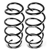 Frankberg 2x Federn Fahrwerksfeder Vorderachse Kompatibel mit Golf V 1K1 2003-2009 Golf VI 5K1 2008-2013 A3 8P7 2008-2013 Octavia II 1Z3 1Z5 2004-2013