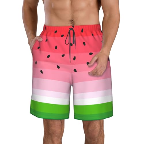 Men's Hunting camo Swim Trunks Mesh Lining Quick Dry Beach Board Shorts4