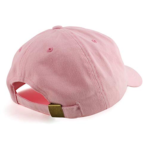 Image of Trendy Apparel Shop Oversize XXL Pigment Dyed Washed Cotton Baseball Cap