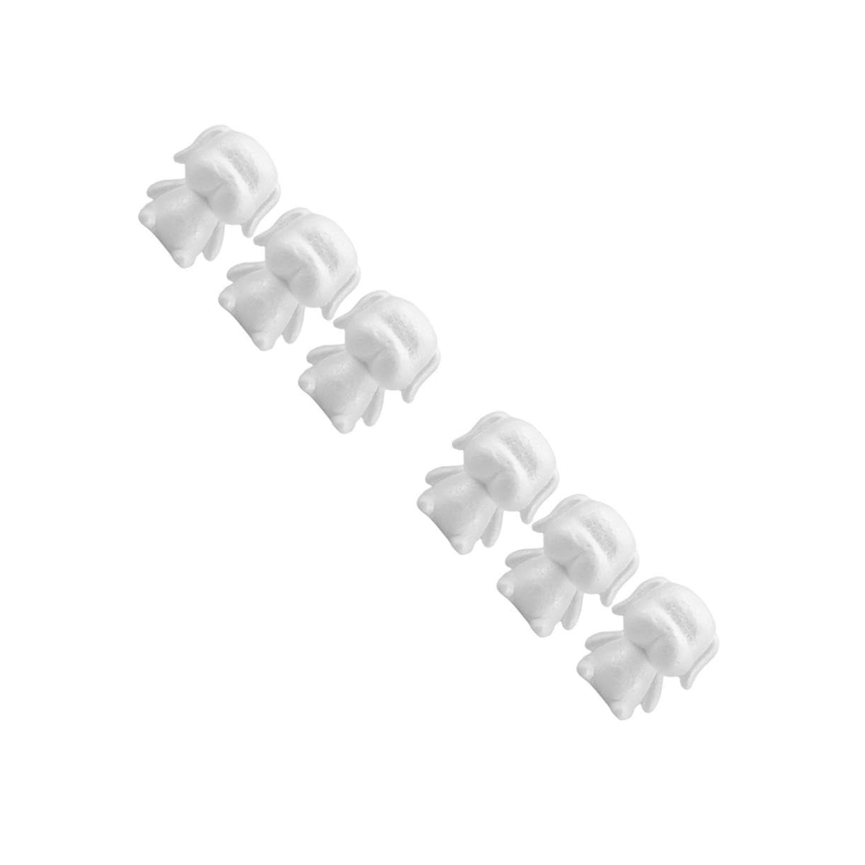 DOITOOL 2 Series Perro De Espuma Diy De Decoración Para Manualidades Y Ejercicios 3 Piezas*2