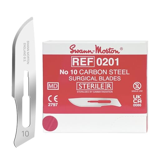 Swann Morton Surgical Scalpel Blade #10