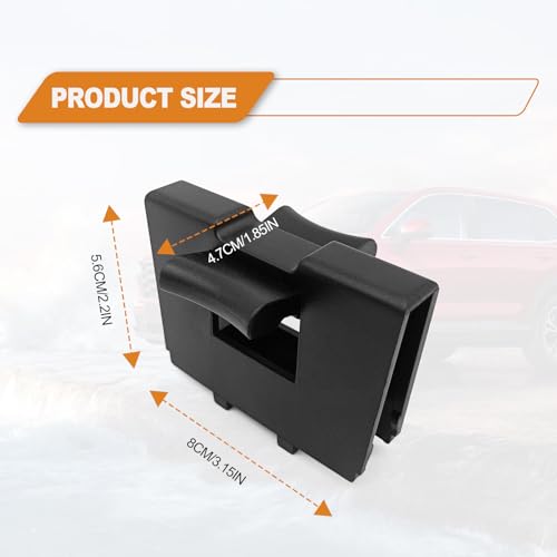 Divisor Portavasos Consola Central RBOKO Compatible Subaru miniatura 2
